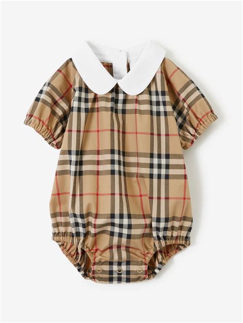 burberry overhemd baby|Burberry newborn dresses.